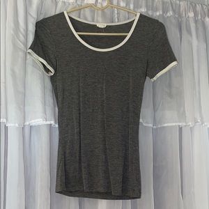 Simple grey t-shirt